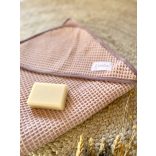 Kapucnis baba törölköző