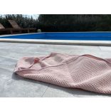 Kapucnis baba törölköző