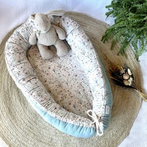 Egyedi kézműves babafészek újszülött korról