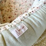 Egyedi kézműves babafészek újszülött korról