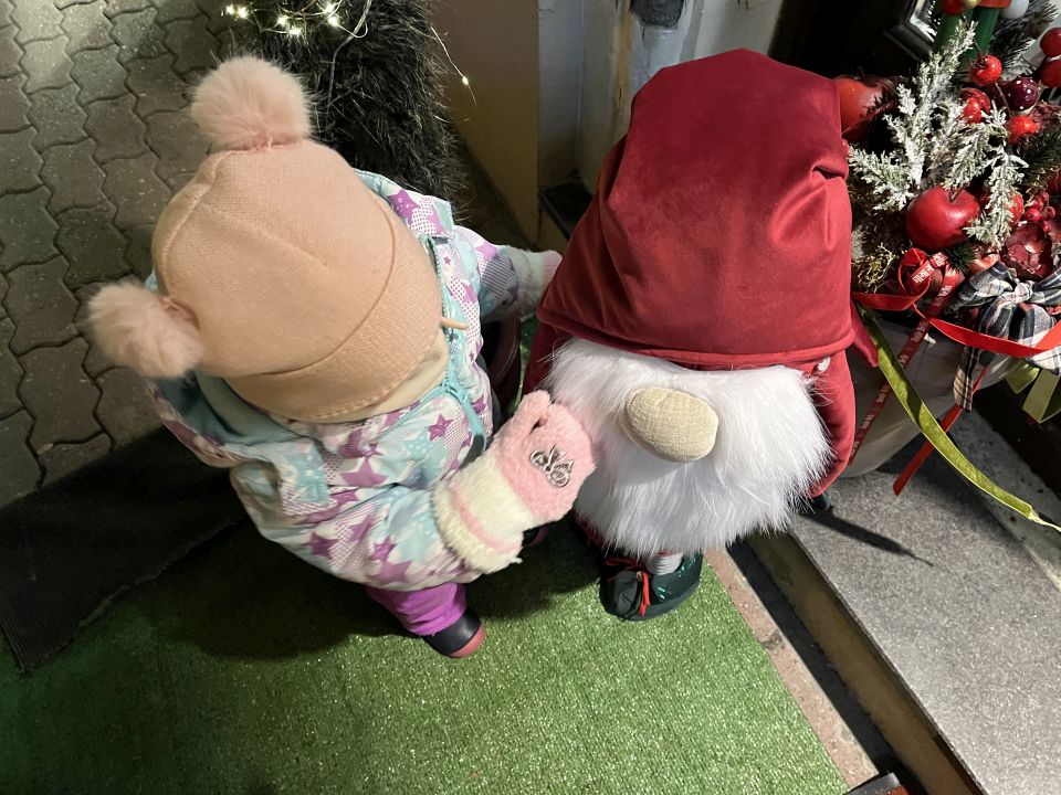 Első karácsony: mit adjunk egy újszülöttnek?