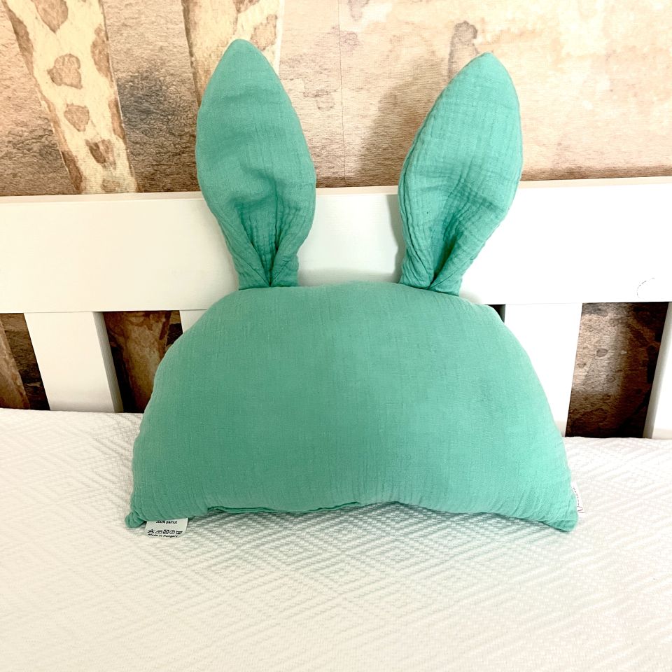 Miért imádják a babák a nyuszifüles párnát?