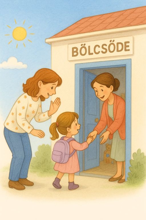 Hogyan készülj fel a szeptemberi bölcsi/ovi kezdésre kisgyermekkel?