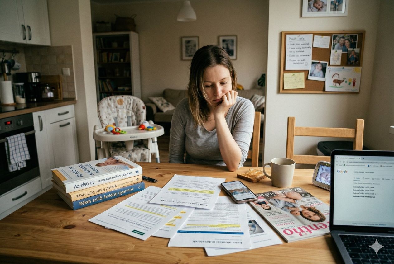 Jól csinálom? – Anyaság a végtelen tanácsok világában