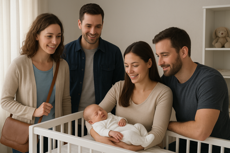 Mire figyeljünk, ha újszülötthöz megyünk látogatóba?